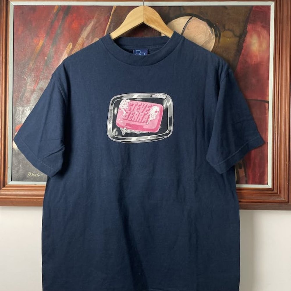 Birdhouse Vintage 90s Skate Tee Steve Berra Fight Club Movie